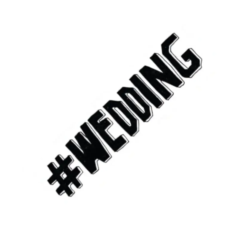 #Wedding