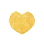 Gold Heart