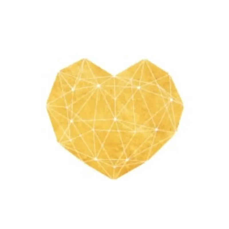 Gold Heart