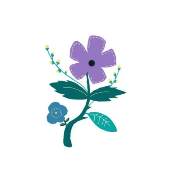 DL0061-PurpleFlower