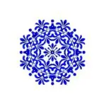 Blue Mandala