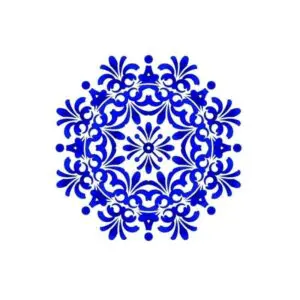 Blue Mandala
