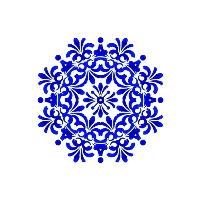 Blue Mandala