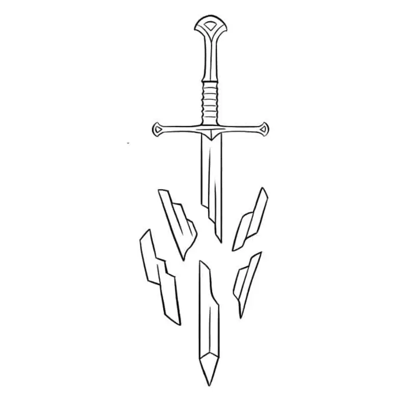 LOTR - Sword