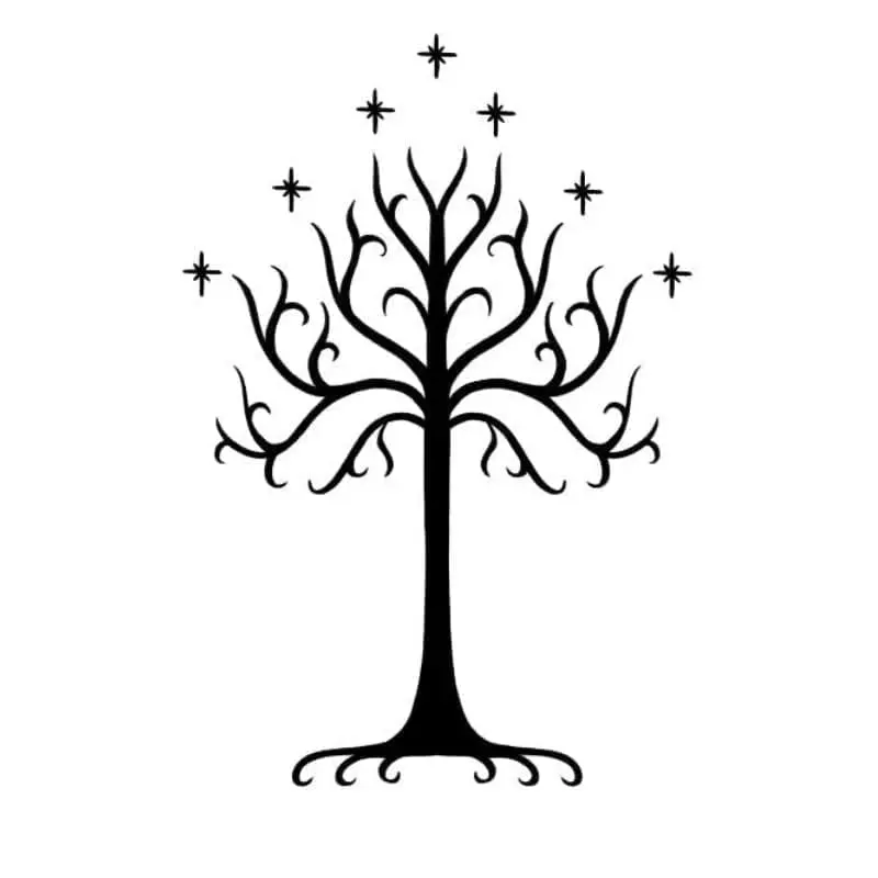 LOTR - Tree of Gondor