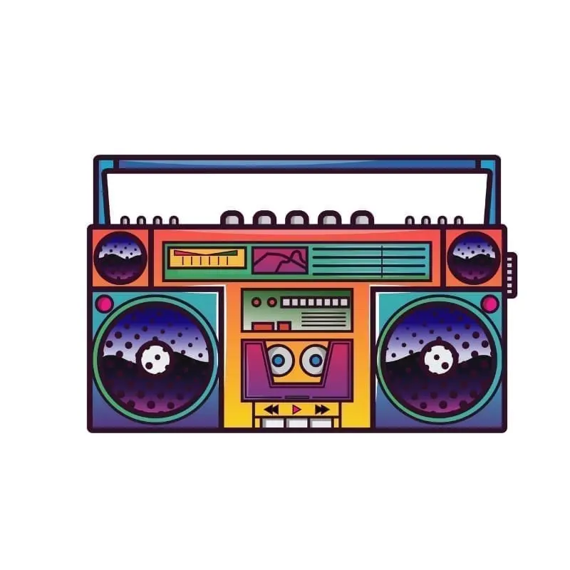 Boom box