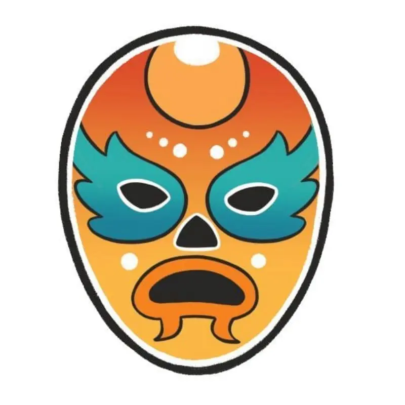 Wrestling Mask