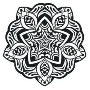 Black Mandala