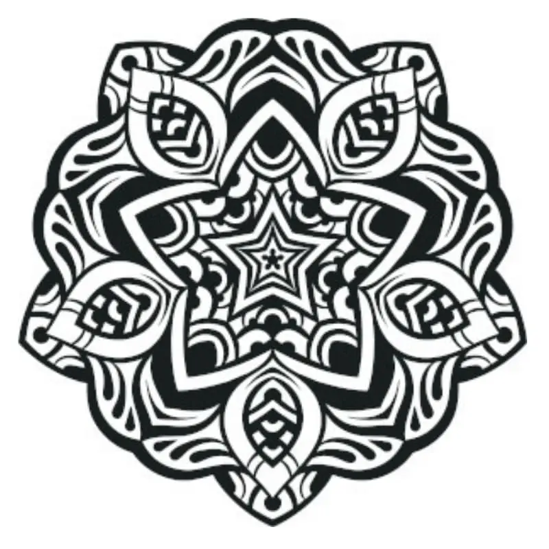 Black Mandala