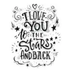 Stars And Back