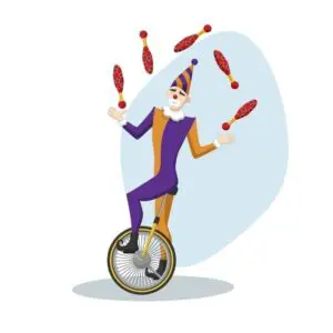 Circus Juggler