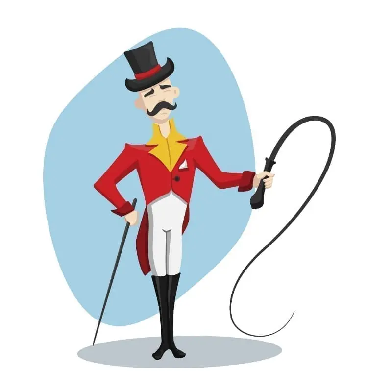 Circus Ring Master