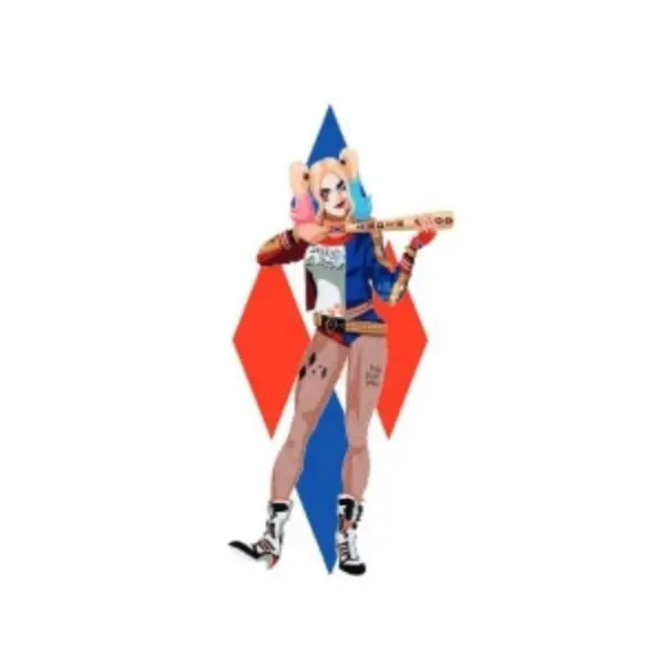 DL407-Harlequinn