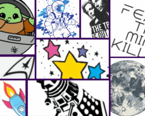 Sci-Fi and Cosmic