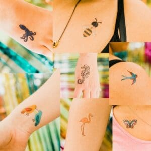 Temporary Tattoos