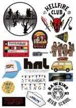 Stranger Things A5 Sheet