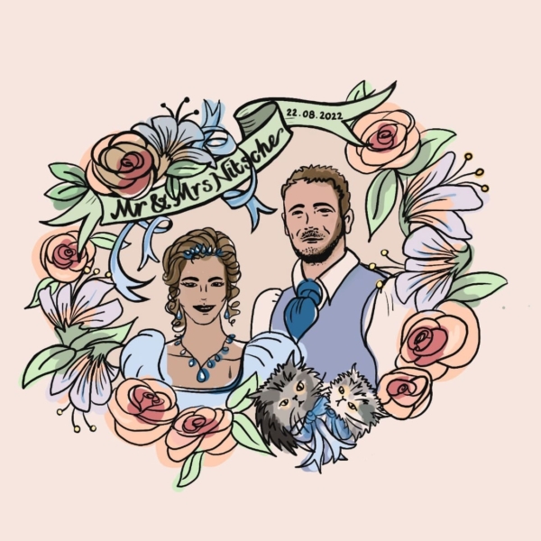 Bridgerton Style Couple