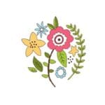 Multicoloured Flowers