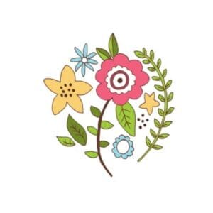 Multicoloured Flowers