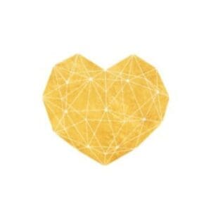Gold Heart