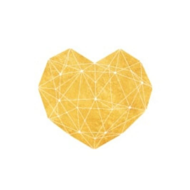 Gold Heart