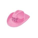 Kiss Me Quick Hat Tattoo