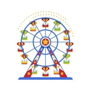 Circus Ferris Wheel