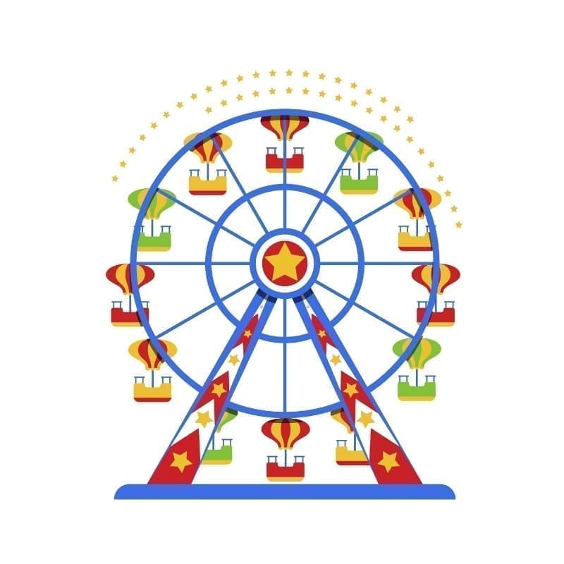 Circus Ferris Wheel