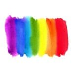 Watercolour Rainbow