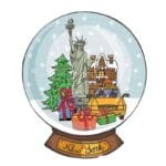 New York Snow Globe