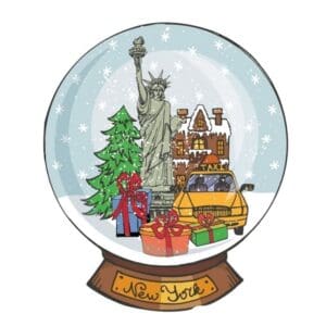 New York Snow Globe