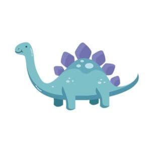Blue Dino
