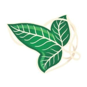 LOTR Leaf Pendant