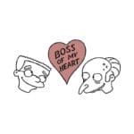 Simpsons Boss Of My Heart