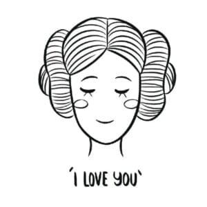 Star Wars Princess Leia