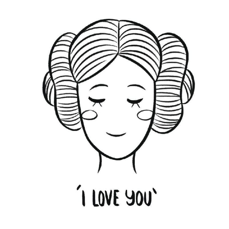 Star Wars Princess Leia