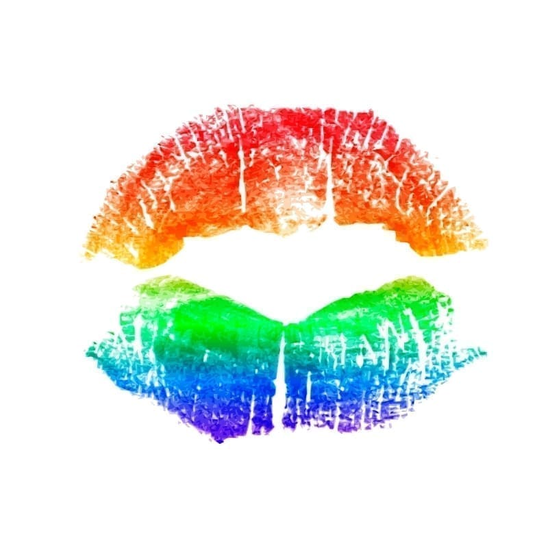 Rainbow Lips