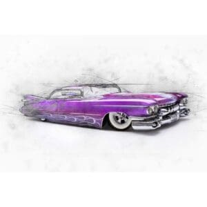 Pink Cadillac