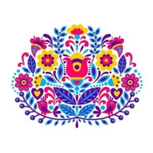 Pastel Flower Design