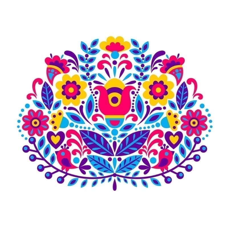 Pastel Flower Design