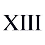 XIII