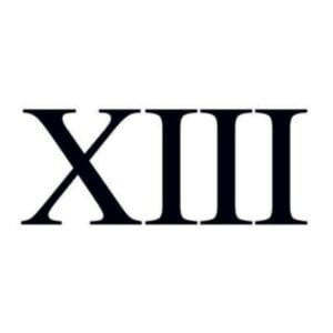 XIII