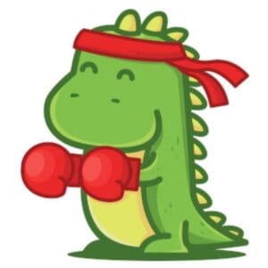 Boxing Crocodile