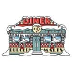 Diner At Christmas