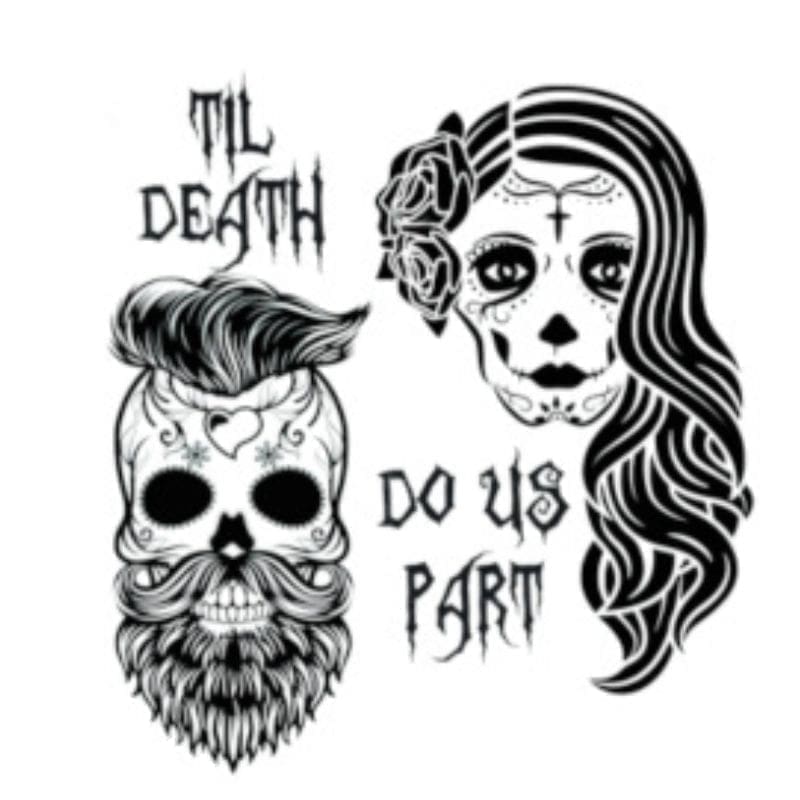 Skull Til Death Do Us Part
