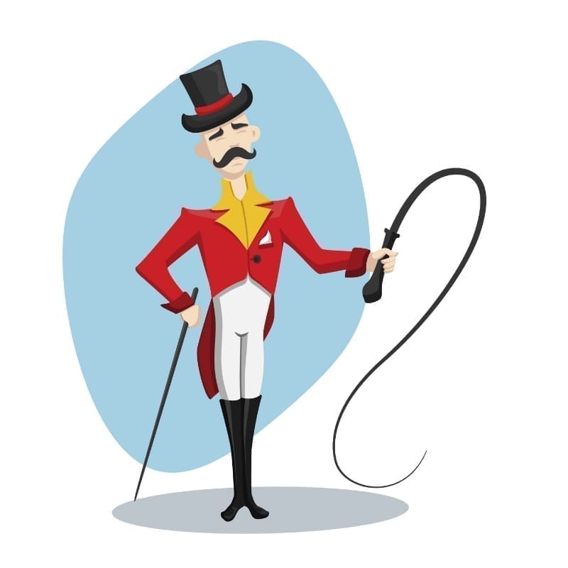 Circus Ring Master