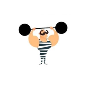 Circus Strong Man