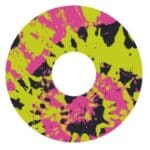 Tie Dye Donut