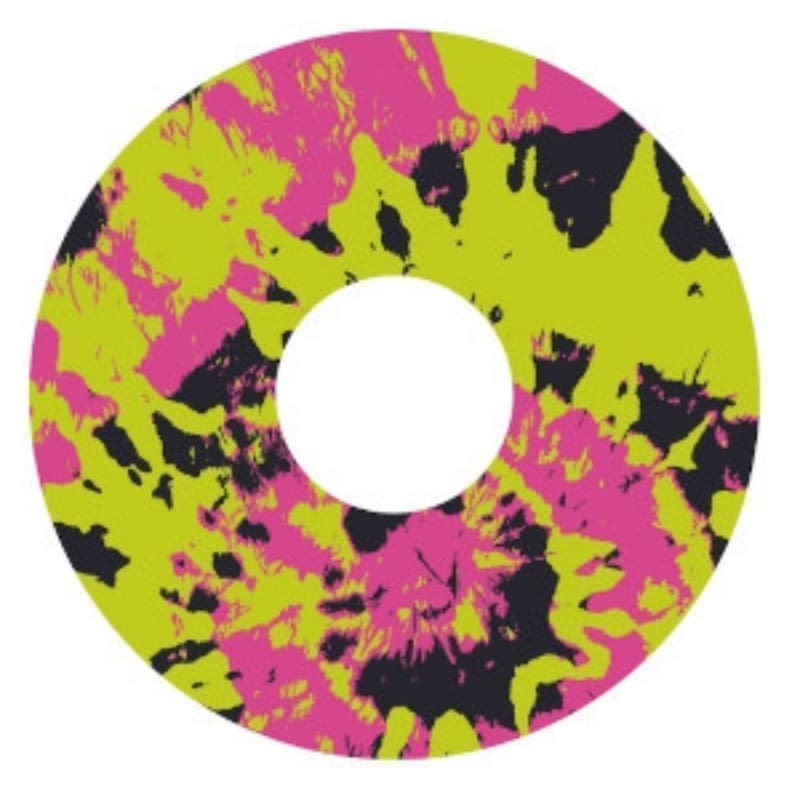 Tie Dye Donut