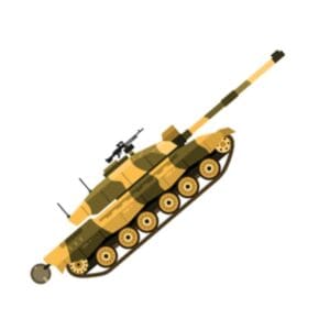 Challenger 2 Tank